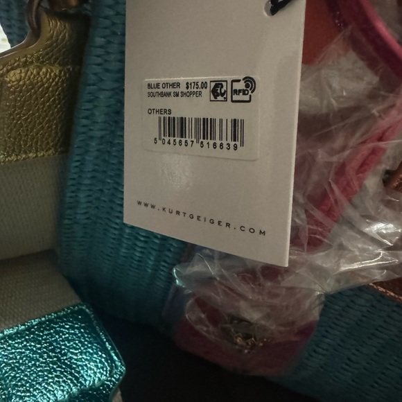 Kurt Geiger London Small Southbank Shopper Tote - NWT - Picture 8 of 9